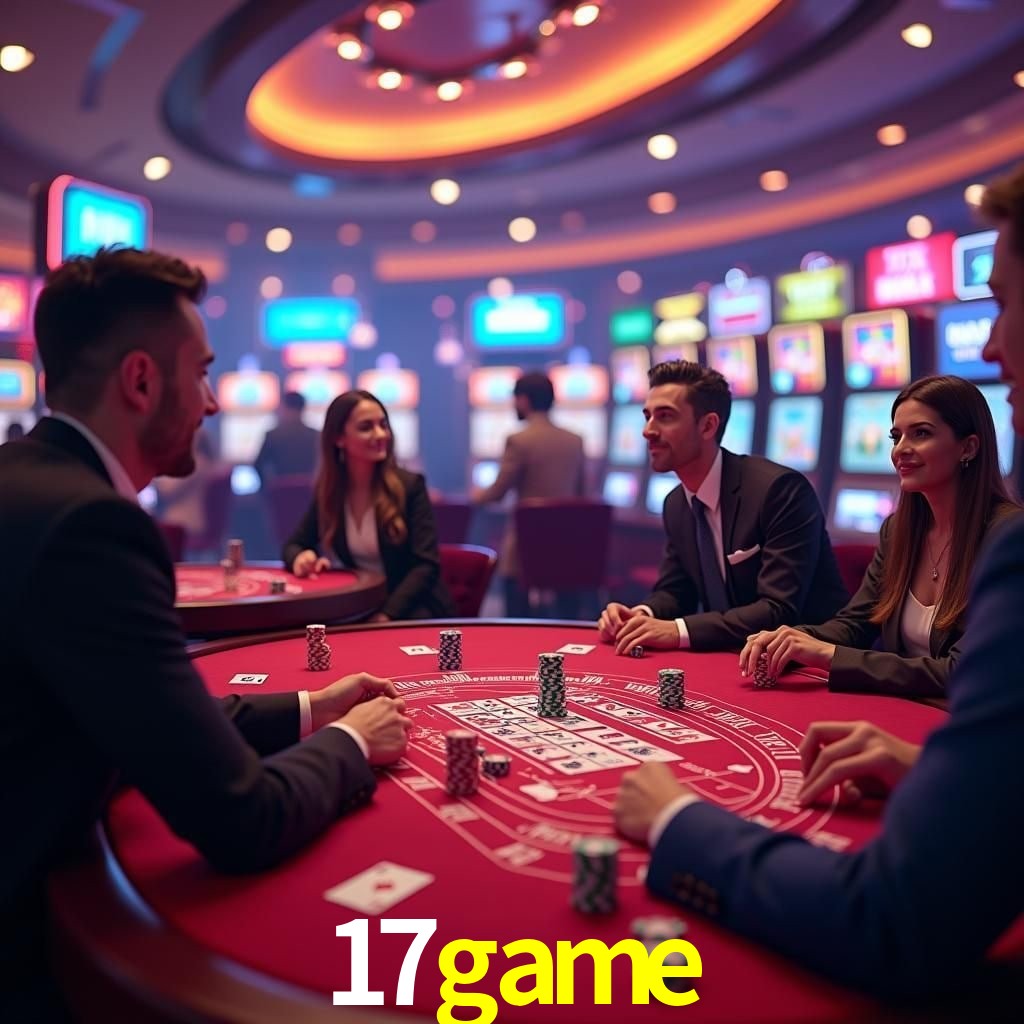 Interface do App 17game