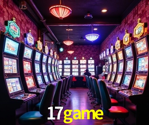 Interface moderna da plataforma 17game